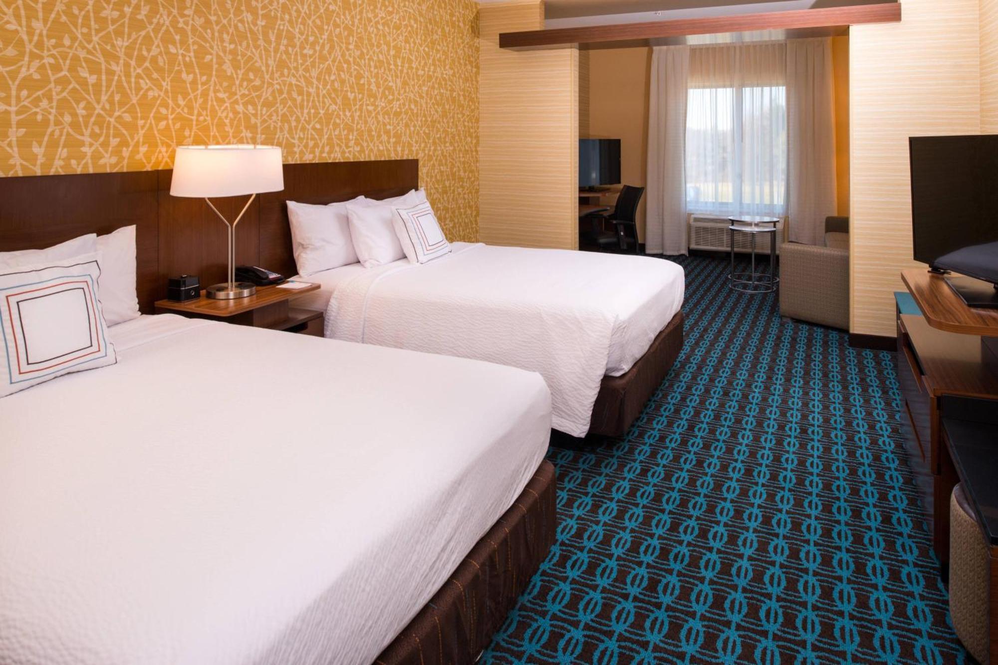 Fairfield Inn & Suites By Marriott Akron Stow Exterior photo