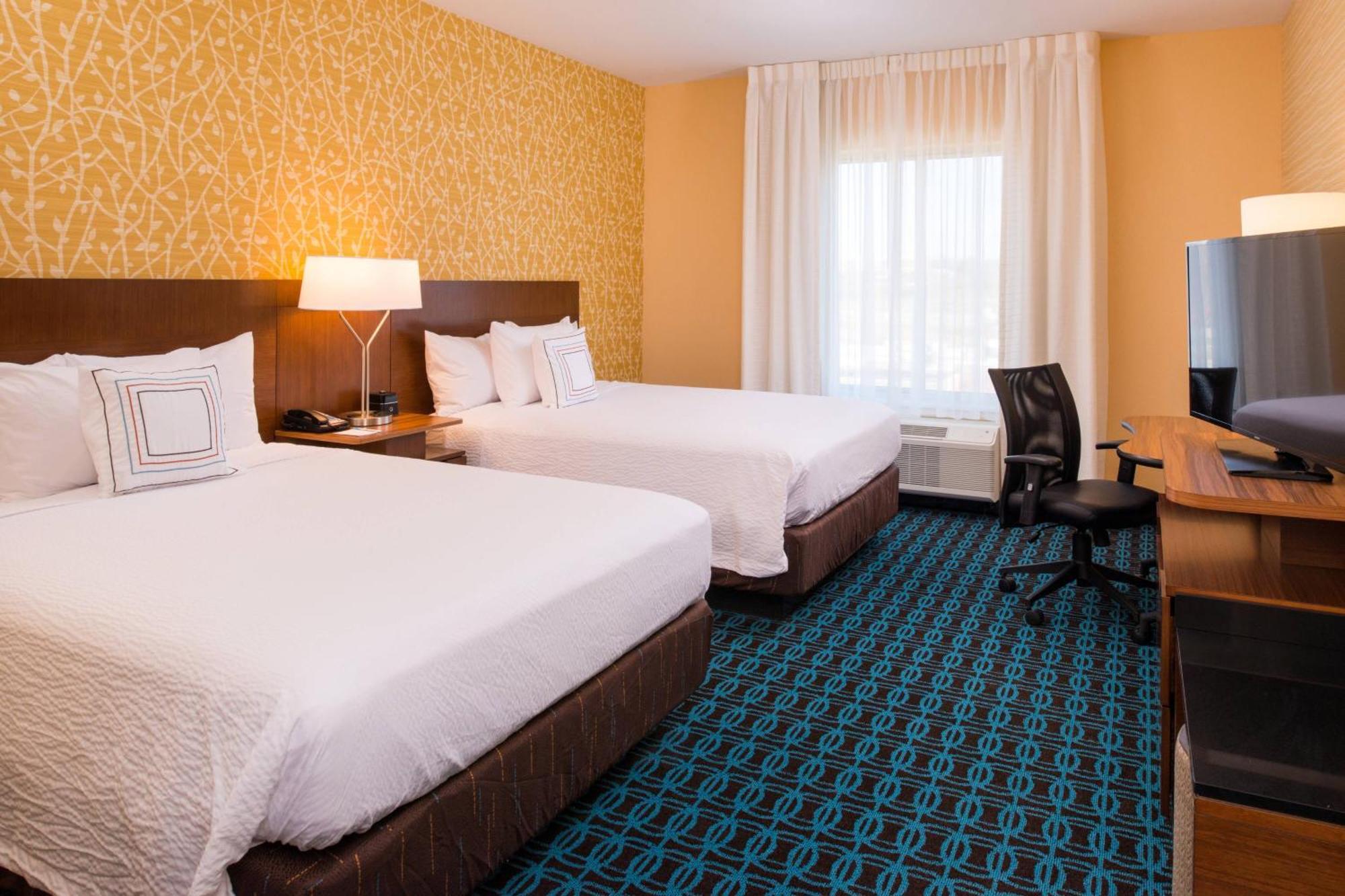 Fairfield Inn & Suites By Marriott Akron Stow Exterior photo